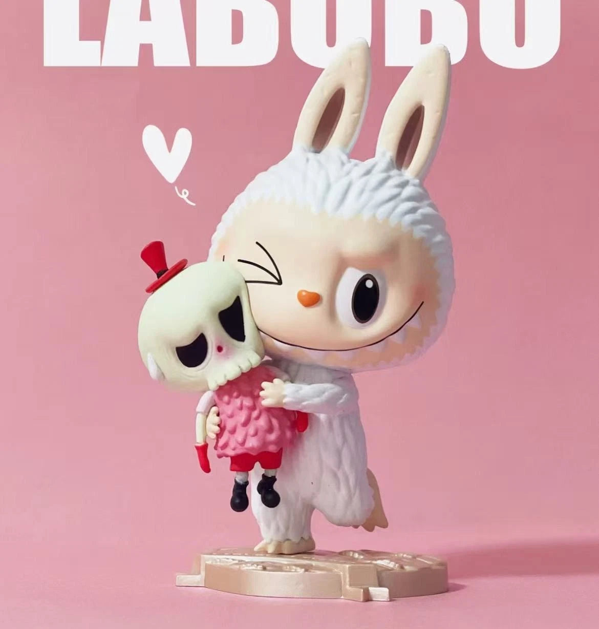 Authentic  Limited ×How2work The Monsters Sweetness Figure Cute Toys 07FC0E-D4 - KOEEK