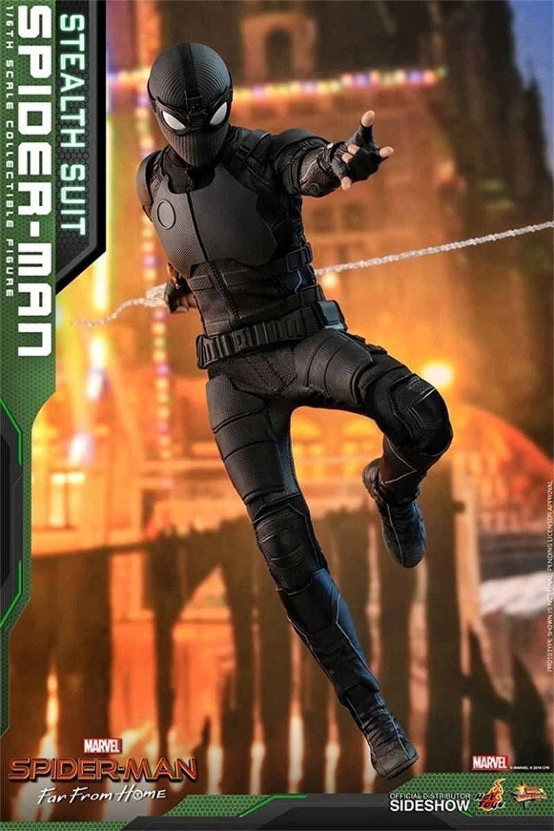 Hot Toys MMS541 Spider-man Far From Home Stealth Suit Deluxe Ver. 1/6 Figure Toy HOT_TOYS - KOEEK