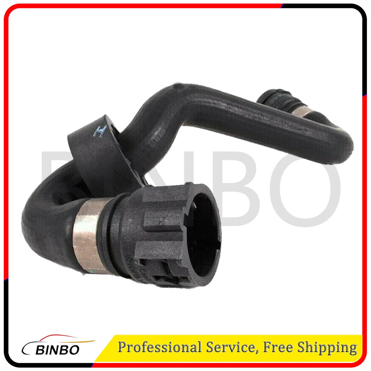 Cooling System Coolant Hose Water Tank Radiator Hose For BMW X5 E53 11537510120 07FC0E-D4 - KOEEK