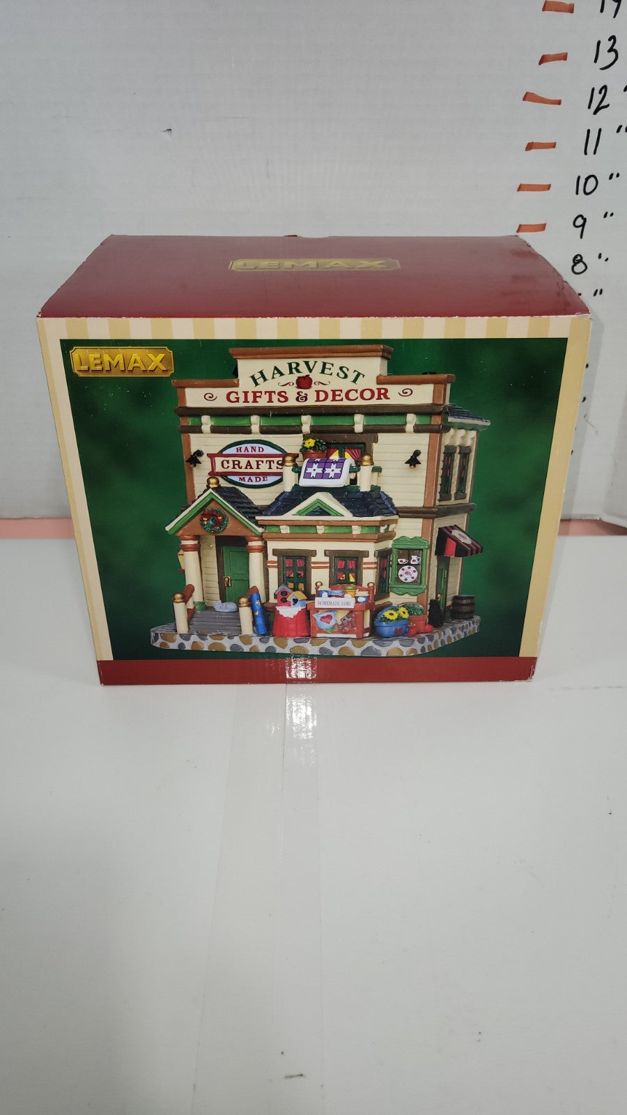 LEMAX  Harvest Gifts & Décor 65133 Lighted Building 2016 LEMAX - KOEEK