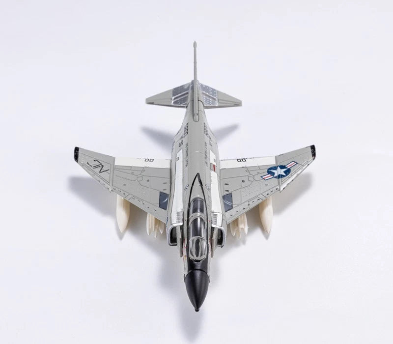 AF1 1/144 McDonnell Douglas F-4J Phantom II VF-96,"Show Time 100" Diecast Model 07FC0E-D4 - KOEEK