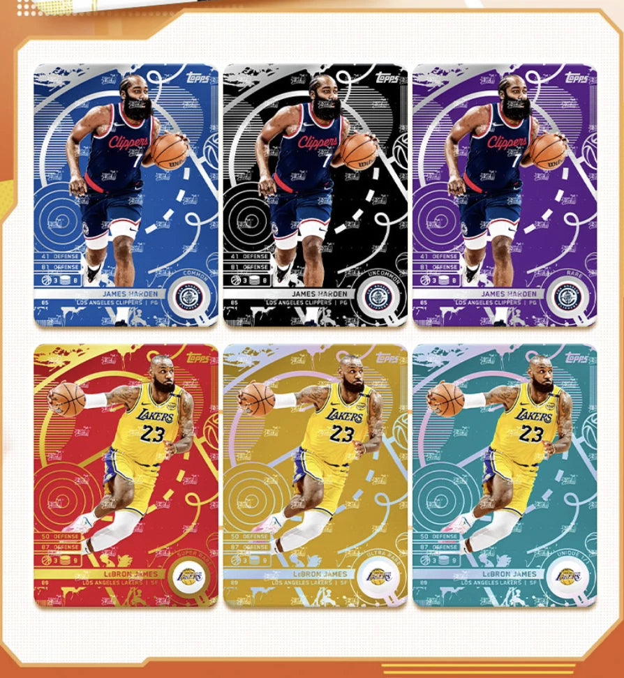2025-26 Topps Match Attax NBA Super Pack Sealed Box Cooper Flagg RC Rookie Kayou 07FC0E-D4 - KOEEK