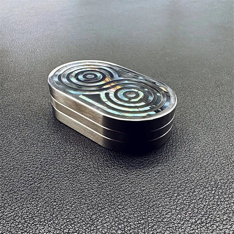 Fritillary Multiple Directions EDC Haptic Slider Adult Fidget Toys ADHD Tool 07FC0E-D4 - KOEEK