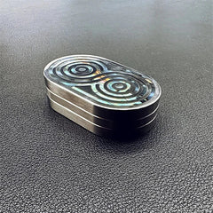 Fritillary Multiple Directions EDC Haptic Slider Adult Fidget Toys ADHD Tool 07FC0E-D4 - KOEEK