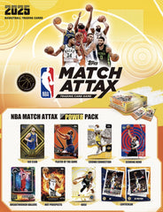 IN STOCK 2025-26 Topps Match Attax NBA Power Pack Edition Sealed Case (48 boxes)