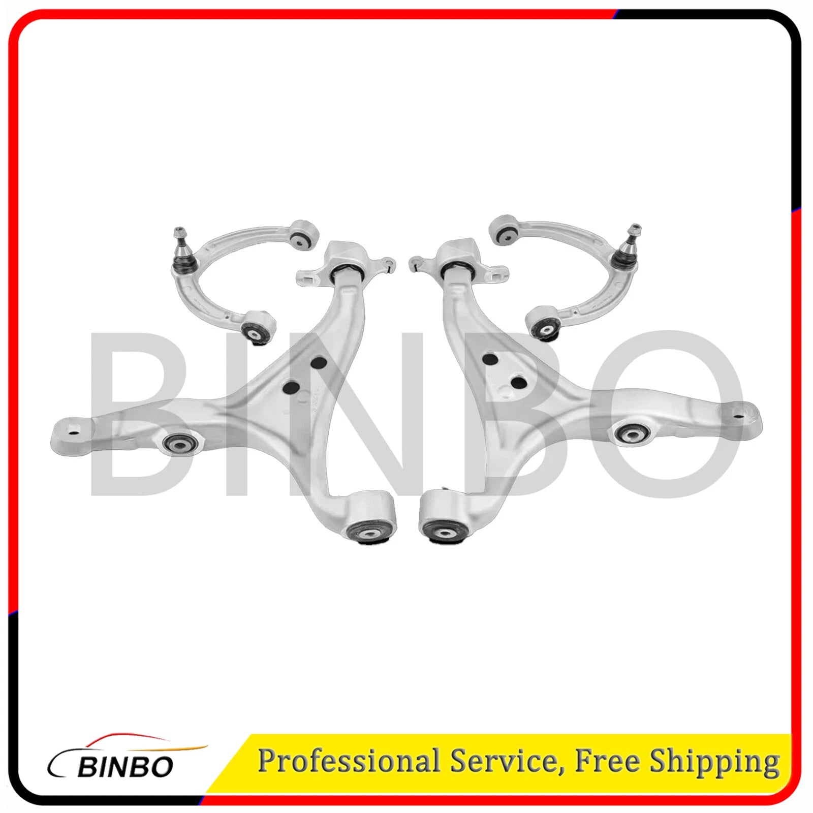 4X Front left & Right Suspension Control Arm For Benz C292 GLE 320 GLE 400 W166 07FC0E-D4 - KOEEK