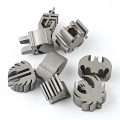 EDC Titanium Alloy Folding Knife Handle Lanyard Bead Umbrella Rope Pendant Tools 07FC0E-D4 - KOEEK