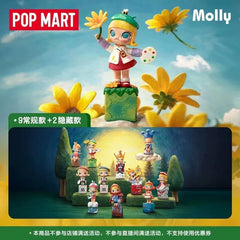 Authentic Molly Scenery Along The Way Series Blind Box Figures Toy  Art Doll 07FC0E-D4 - KOEEK