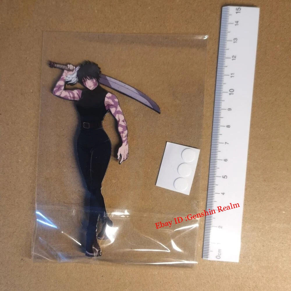 Anime Jujutsu Kaisen Zenin Maki Desktop Stand Collection Decor Gift 07FC0E-D4 - KOEEK