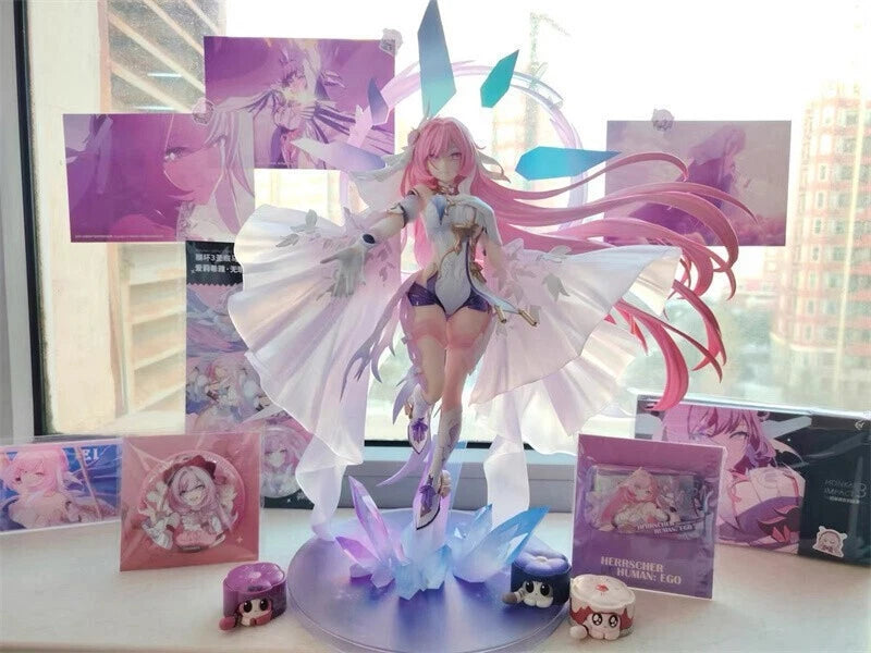 MiHoYo Official Honkai Impact 3rd Elysia 1/7 Statue Figure Model Toy Collection 07FC0E-D4 - KOEEK