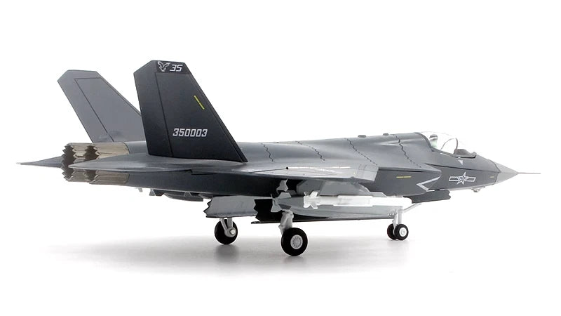 AF1 1/72 PLA J-35 Diecast Fighter Model 07FC0E-D4 - KOEEK