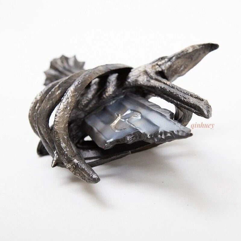 1:1 Lord Of The Rings Sauron's Broken Sword Metal Model Ornament Prop Replica 07FC0E-D4 - KOEEK