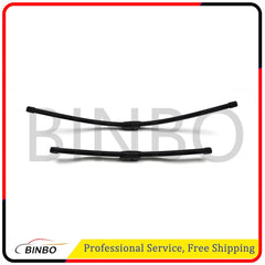 Front Windshield Wiper Blades For 11-16 BMW 5 Series F10 F11 F18 M5 61612163749 07FC0E-D4 - KOEEK