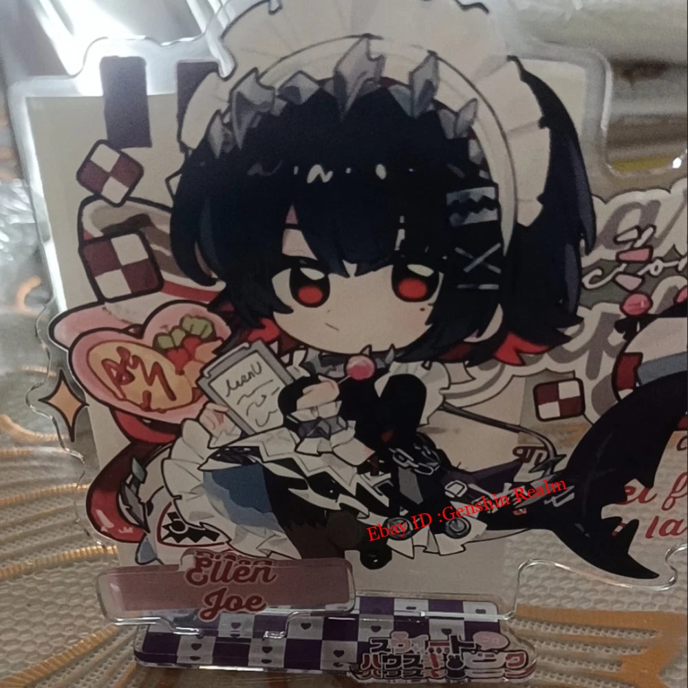 Anime Zenless Zone Zero Ellen Joe Acrylic Desktop Stand Figure Collection Gift 07FC0E-D4 - KOEEK