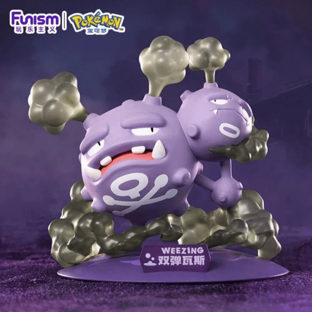 Weezing Prime Figure Funism Pokemon Collectible Statue Figure Model 07FC0E-D4 - KOEEK