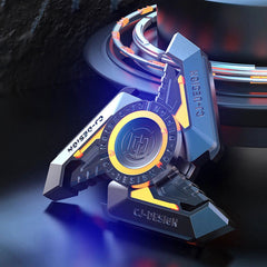 EDC Adult Metal Fidget Toys Whirlwind Slash Fidget Spinner ADHD Hand Spinner Hot 07FC0E-D4 - KOEEK