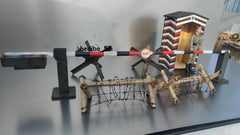 1/6 World War II German Checkpoint Scene Model Color Scene In Stock 07FC0E-D4 - KOEEK
