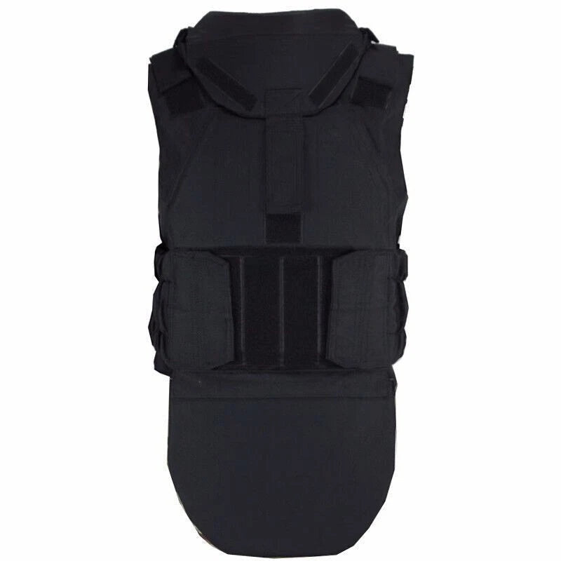Tactical Vest Complete Plate Carrier Outdoor Protective Vest Equipment Army Fan 07FC0E-D4 - KOEEK