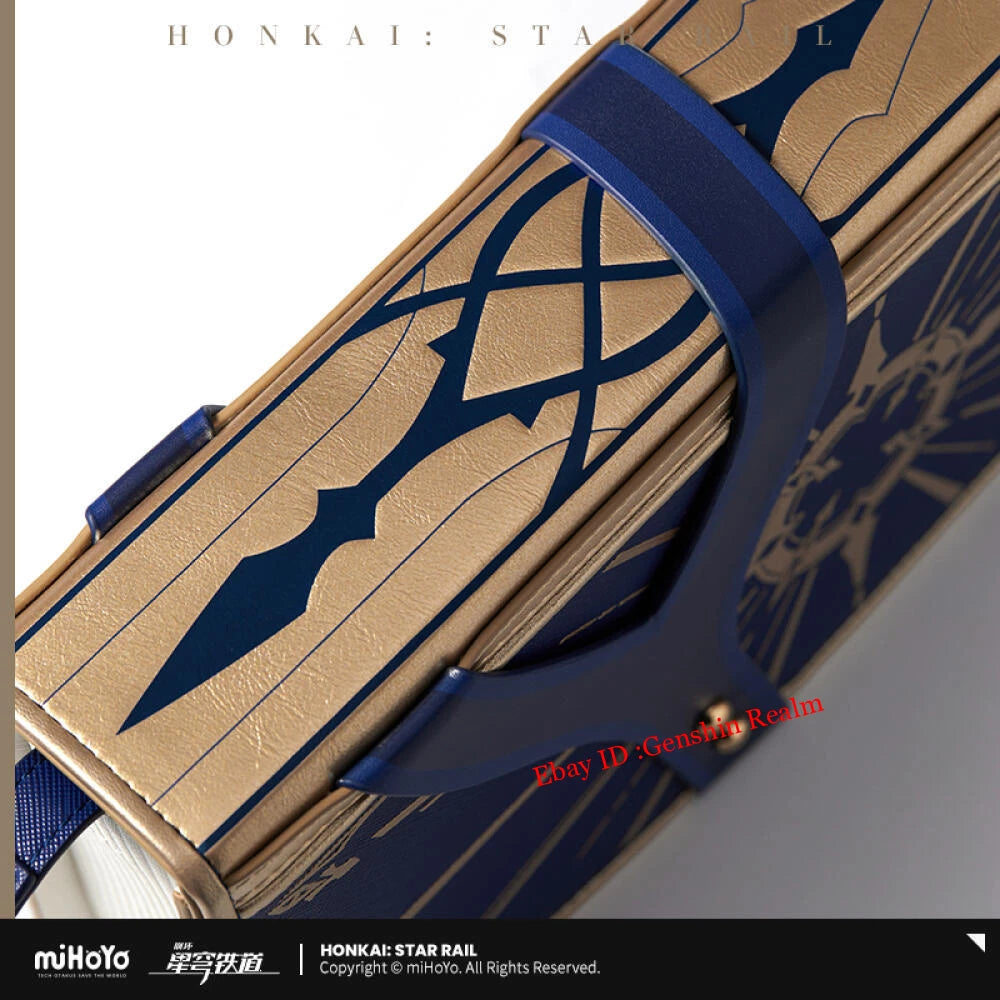 Official Honkai: Star Rail Sunday Cosplay Messenger Bag Shoulder Sling Bag 07FC0E-D4 - KOEEK