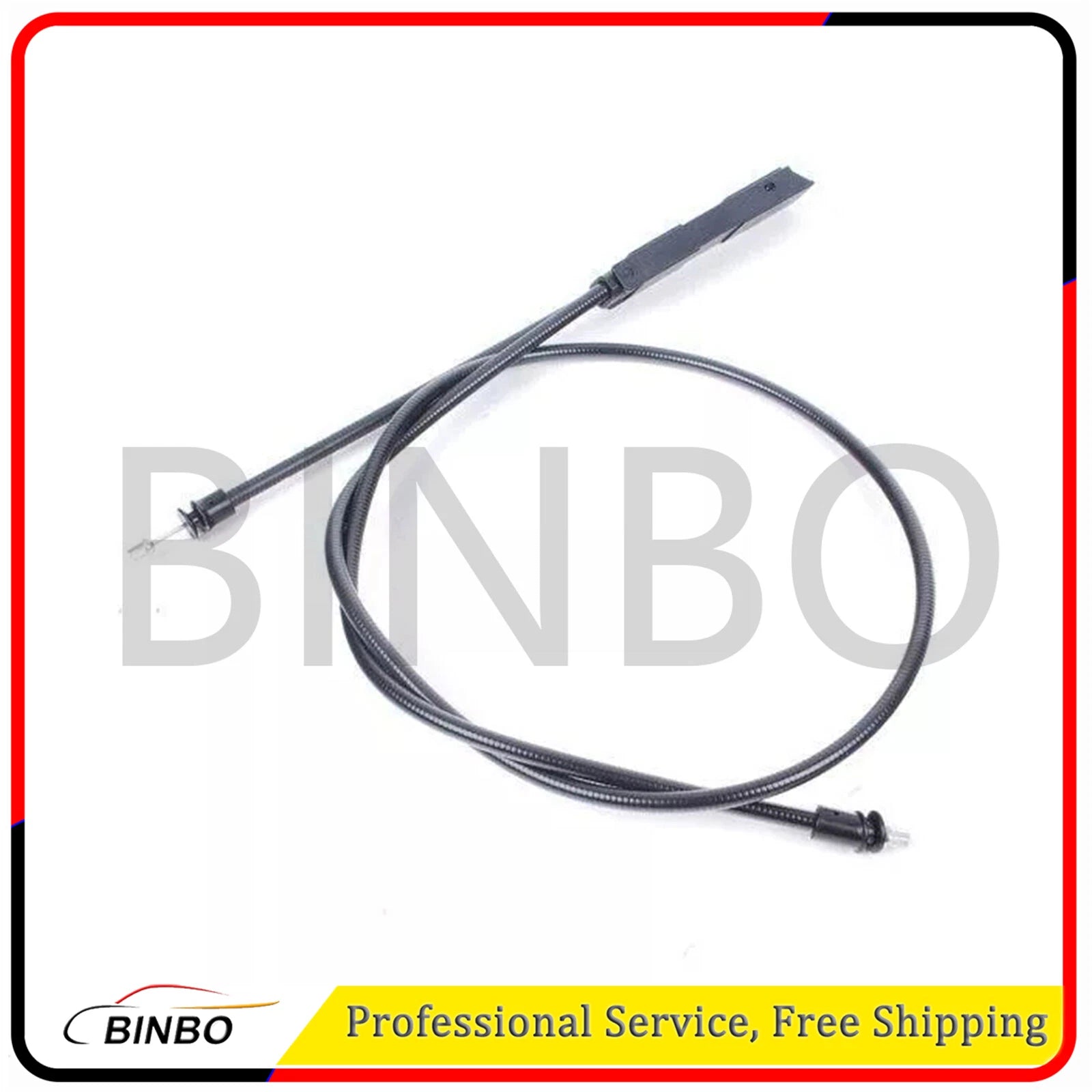 Hood Release Cable 2038800459 Fits For Mercedes Benz C230 C280 CLK320 C240 C350 07FC0E-D4 - KOEEK