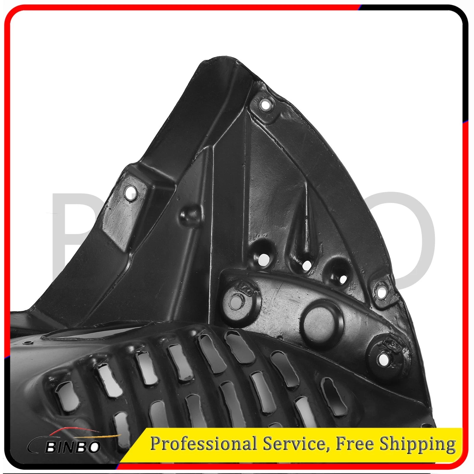 Front Passenger Side Splash Shield Front Section Fits BMW X4 X3 51717213642 07FC0E-D4 - KOEEK