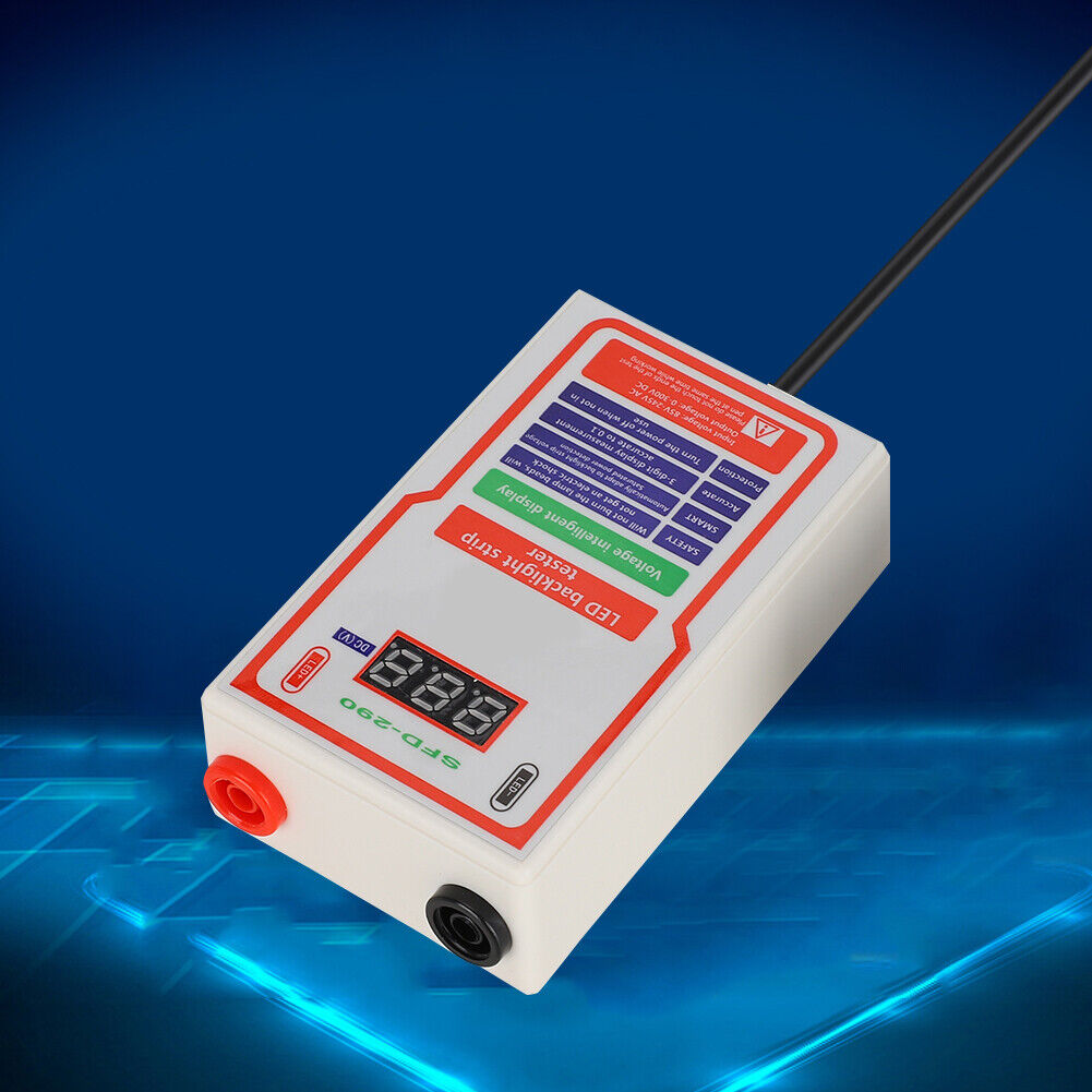 new (1)High Brightness LED Tester Automatic Adaptation LED Backlight Tester koeek - KOEEK