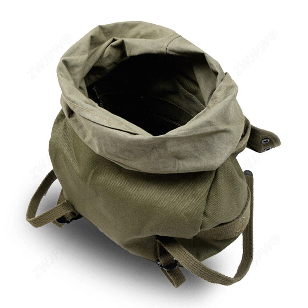 US Army M1961 Canvas Messenger Bag Military Green Outdoor Tactical Shoulder Bag 07FC0E-D4 - KOEEK