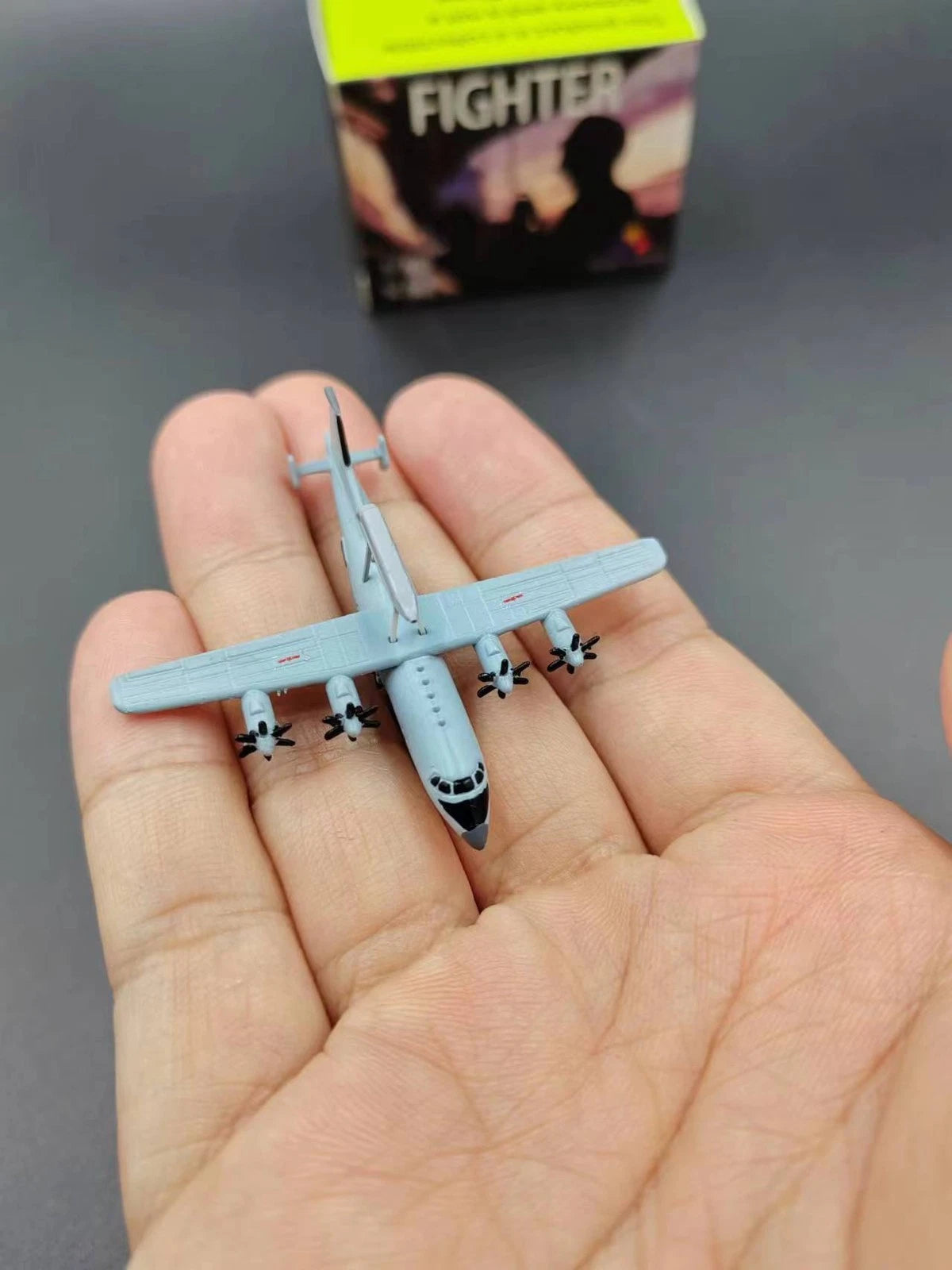 3D printed 1/700/400 Chinese KJ-200 AWACS Aircraft painting model 07FC0E-D4 - KOEEK
