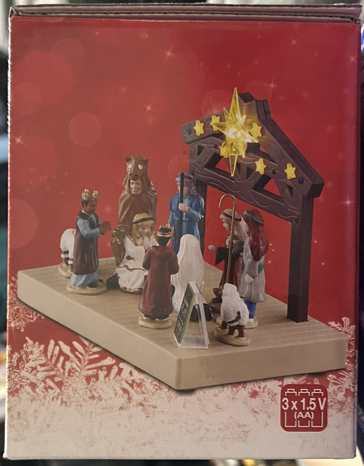 ! LEMAX Christmas 2025 Nativity Play Lighted Table Accent Decor 54530 LEMAX - KOEEK
