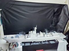 3D Printed 1/200 CNS Xining DDG-117 Unpainted Resin Material Model Kit ！ 07FC0E-D4 - KOEEK