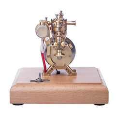 M19 1.6cc Hit & Miss Vertical 4-Stroke Gas Engine – Miniature Working Model 07FC0E-D4 - KOEEK