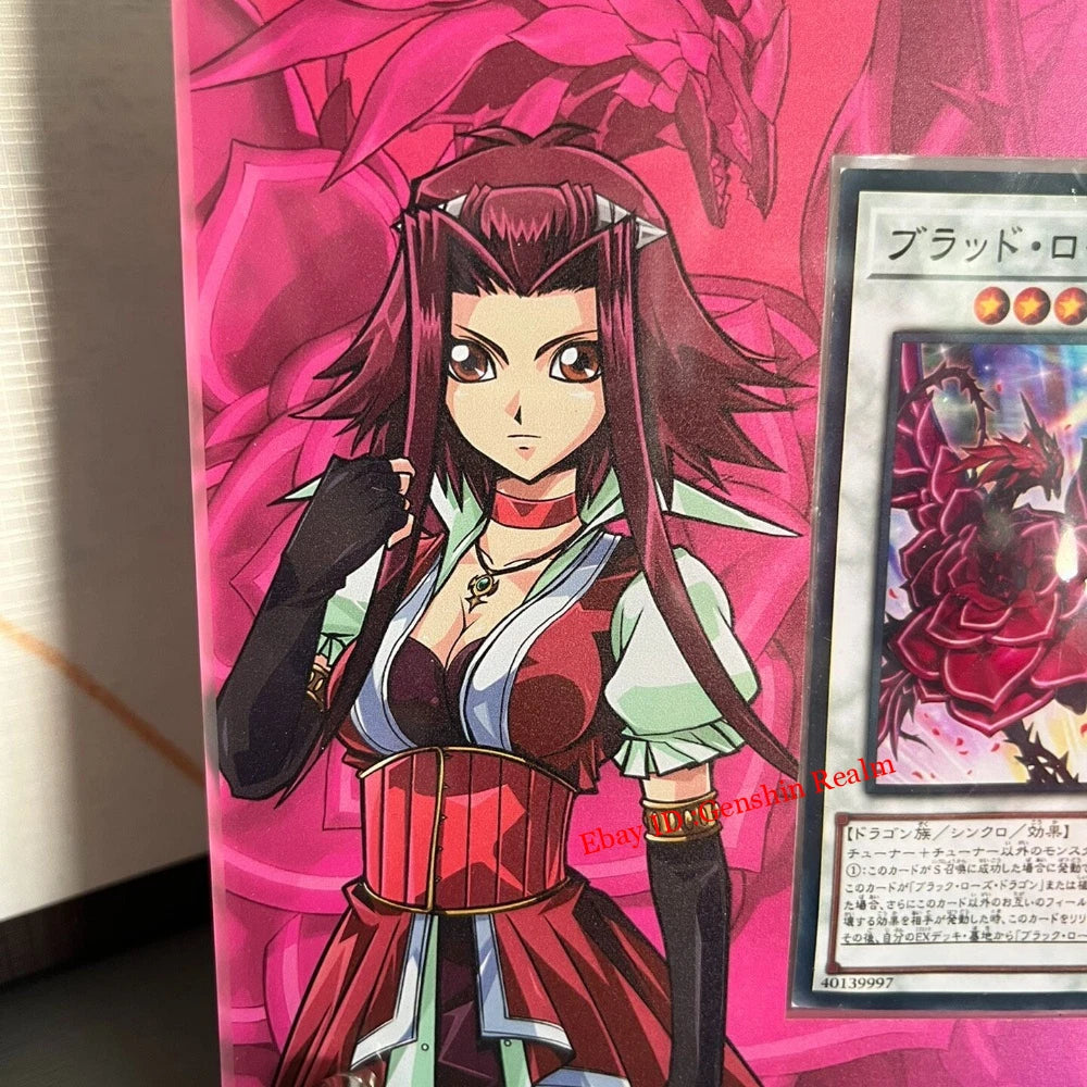 Anime Yu-Gi-Oh! 25th Anniversary Card Protection Frame Display Stand (No Card） 07FC0E-D4 - KOEEK