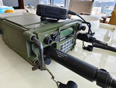 FCS PRC 117G Radio Military Surplus Replica Vehicle Radio With Handmic In Box FCS - KOEEK