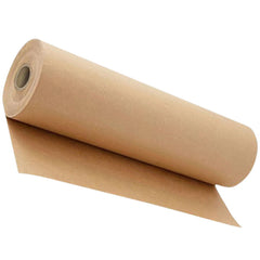 ny 1 rull Tegning Håndlaget DIY Brown Craft Paper Rolls DIY Gift Craft wrapping