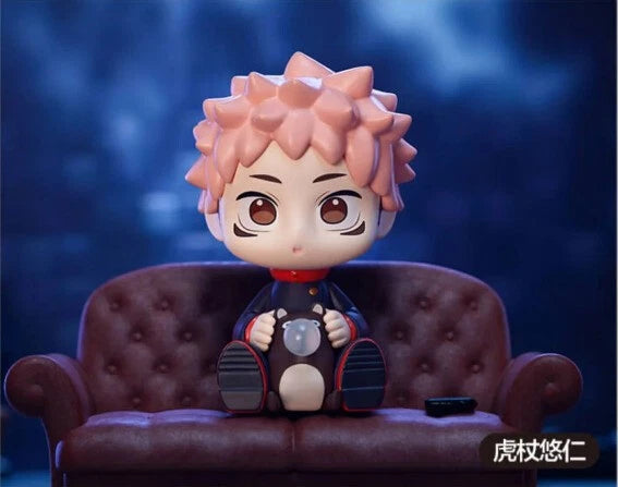 Authentic  Jujutsu Kaisen Uniform Series Confirmed Figure Blind Box Toys 07FC0E-D4 - KOEEK