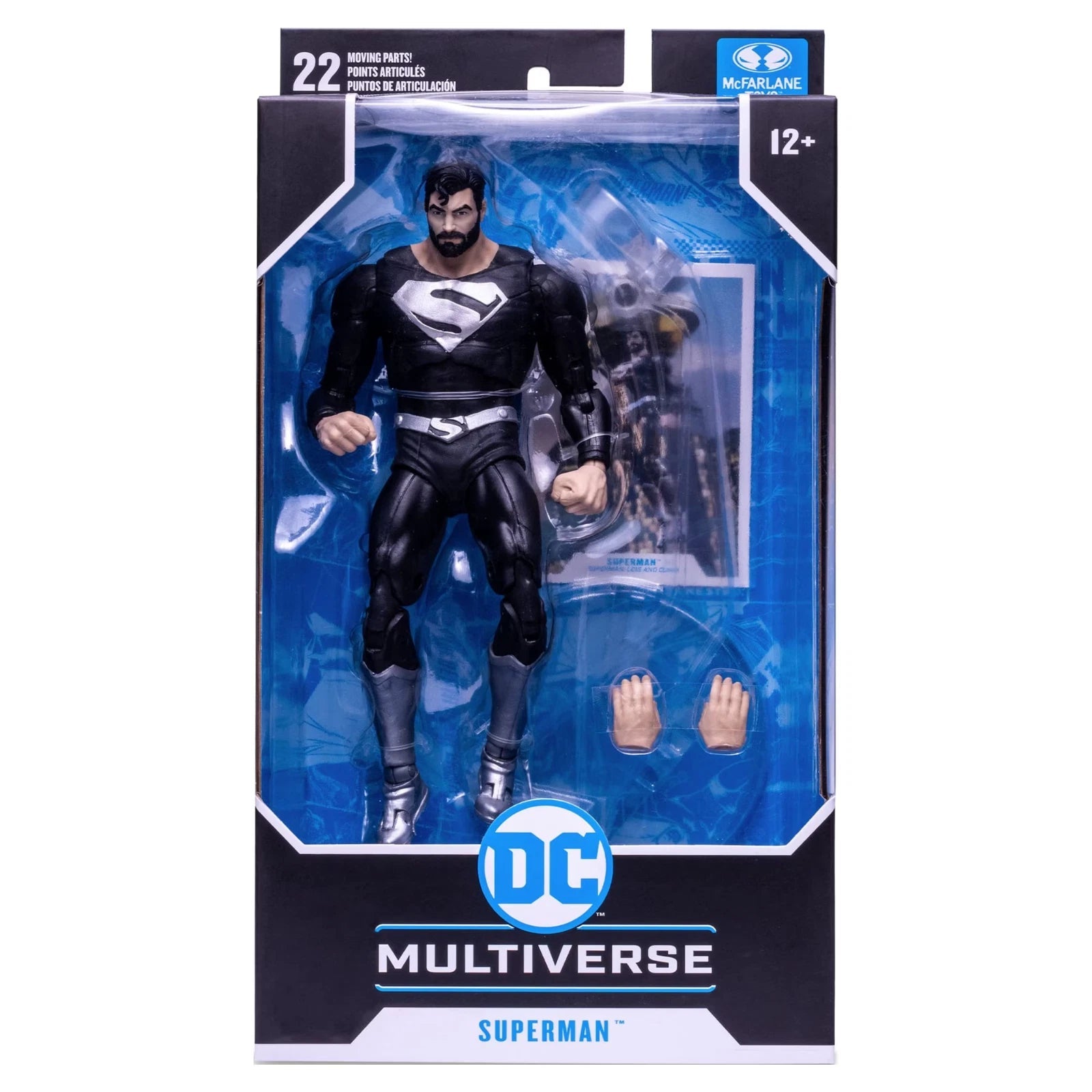McFarlane Toys DC Multiverse Solar Superman 7-inch action figure MCFARLANE_TOYS - KOEEK