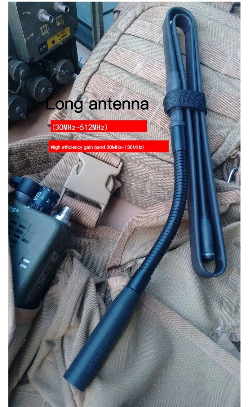 US! TCA Harris Bass Folding Antenna Long Medium Short Set for PRC 152A 148 Radio TCA - KOEEK