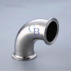 4" Stainless Steel 304 Tri Clamp OD 119mm 90° Elbow Pipe Fitting 07FC0E-D4 - KOEEK