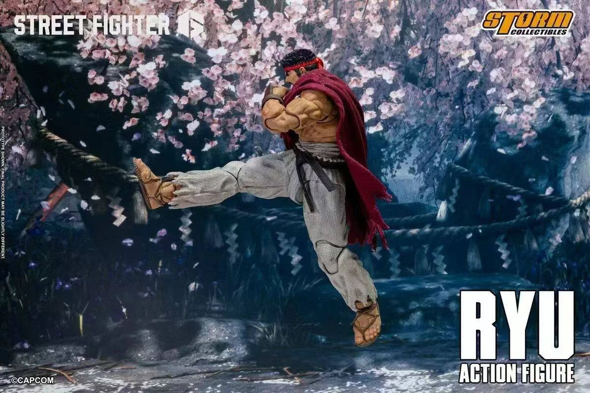 Storm Collectibles Street Fighter 6 Ryu CPSF28 Storm Toys 6" Figure  in Stock 07FC0E-D4 - KOEEK