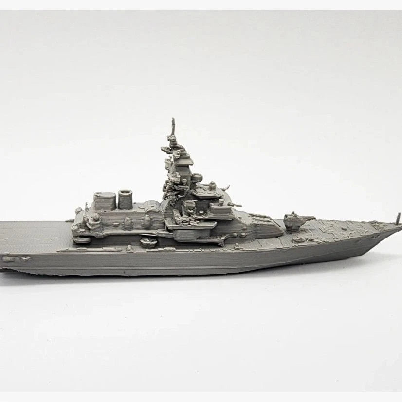 3D Military Cruiser Warship Model Full Finished Simulation Naval Vessel 07FC0E-D4 - KOEEK