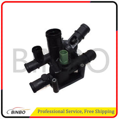 06A121111  Engine Thermostat Housing Assembly For Audi A3 Seat VW Skoda 1.6L 07FC0E-D4 - KOEEK