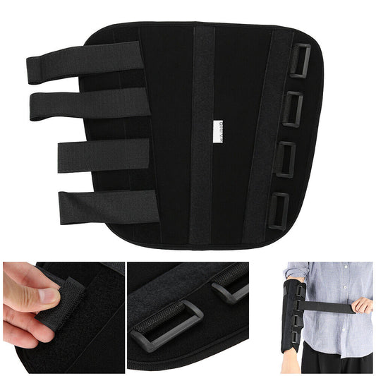 new (M)Elbow Support PM Night Splint Hinged Elbow ForBraces Support Splint HGF koeek - KOEEK