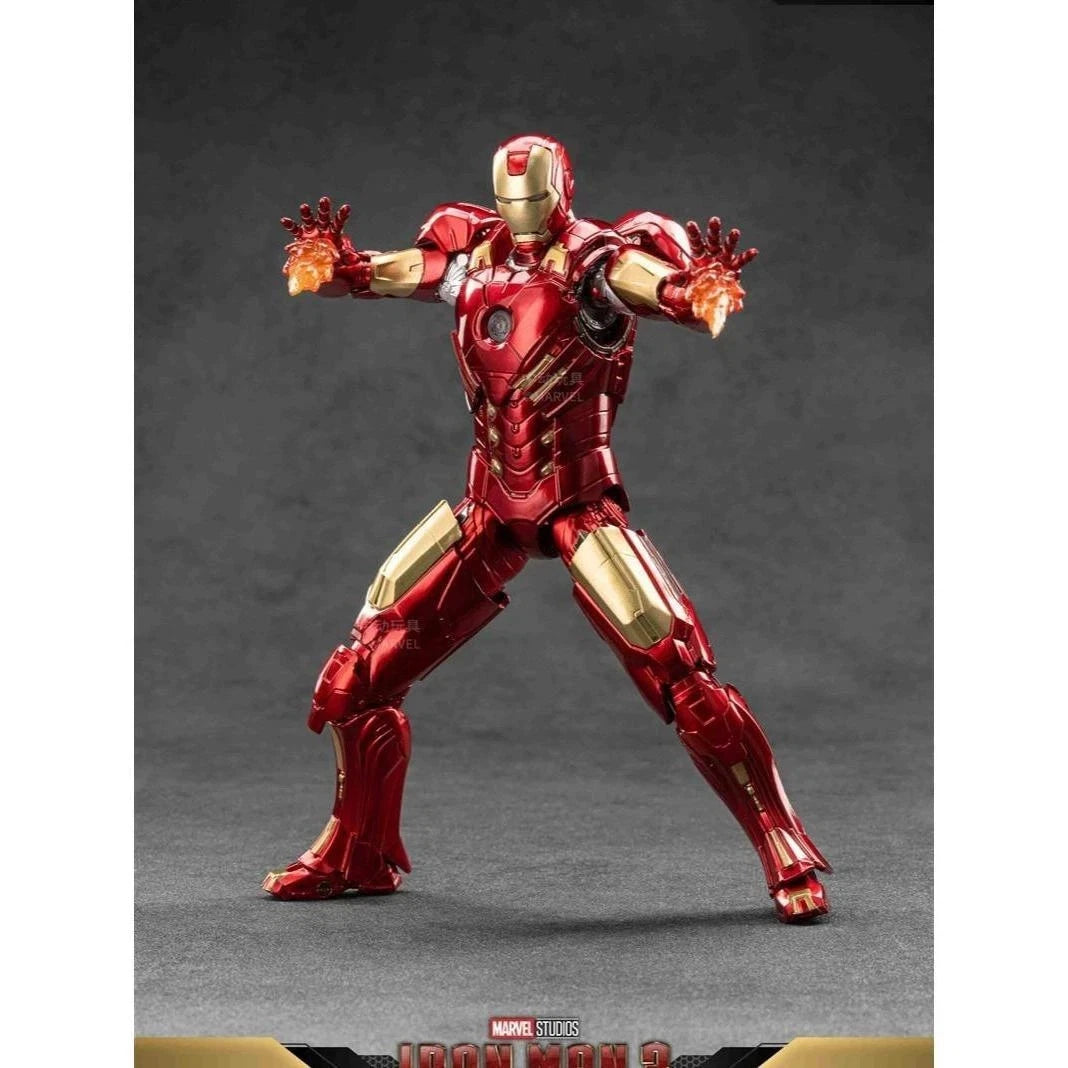 ZD Toys Marvel Iron Man Mark 8 MK8 1/10 Scale 7" Action Figure Model Collector MARVEL - KOEEK