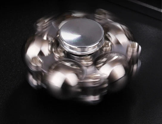 Gift metal Hand Twisting Spinning Top Gyro Gyroscope Spinner Top Toys 07FC0E-D4 - KOEEK