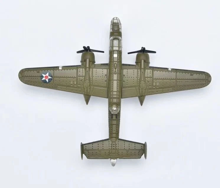 AF1 1/200 US B-25 Mitchell Bomber Diecast Finished Model 07FC0E-D4 - KOEEK