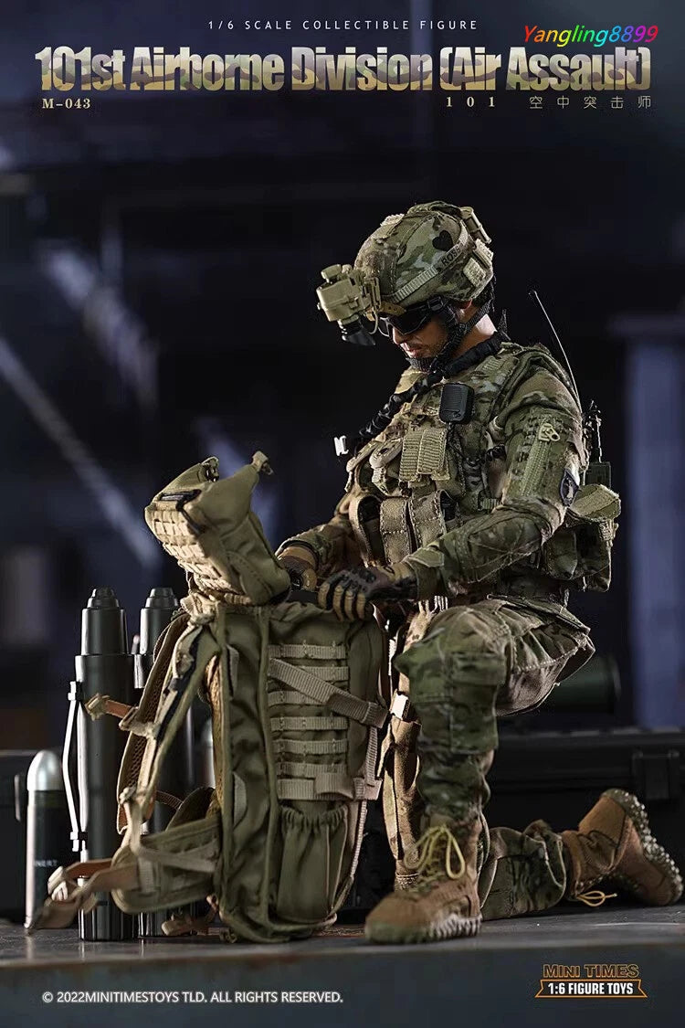 MiniTimes Toys M043 101st Airborne Division Cair Assault Figure 1/6 Model Toy BN MINITIMES_TOYS - KOEEK