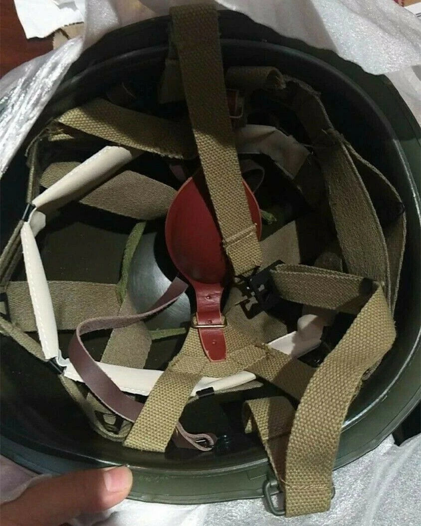WW2 US M1C HELMET AIRBORNE PARATROOPER ARMY Cos 101 Division 82 Division Helmet 07FC0E-D4 - KOEEK