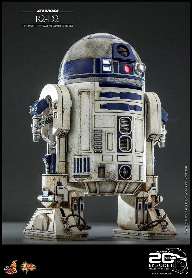 Hot Toys MMS651 STAR WARS II: ATTACK OF THE CLONES 1/6 R2-D2 R2D2 Figure HOT_TOYS - KOEEK