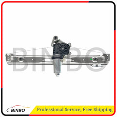 For 2001-2005 BMW 325xi 325i 330xi Power Window Regulator with Motor Rear Left 07FC0E-D4 - KOEEK