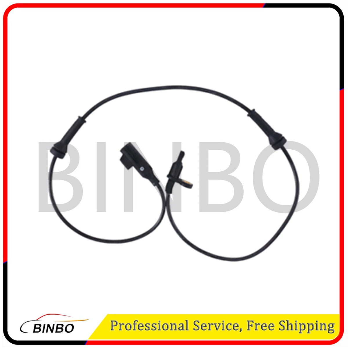 Front Wheel ABS Speed Sensor Fits for Jaguar F-Pace Land Rover Range Rover Velar 07FC0E-D4 - KOEEK